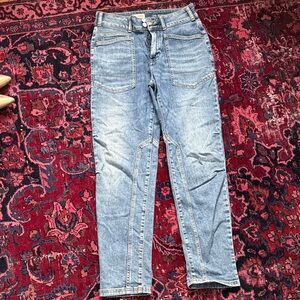 Pilcro Light Blue Denim Jeans